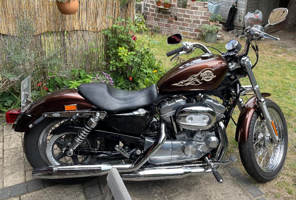 Motorrad verkaufen Harley-Davidson XL 883 Ankauf